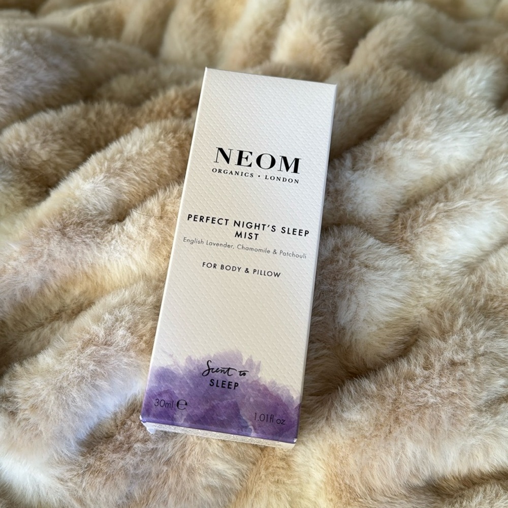 New Neom organics London perfect night's sleep mist